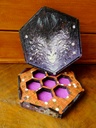 Dice Tray - Frost Night Dragon