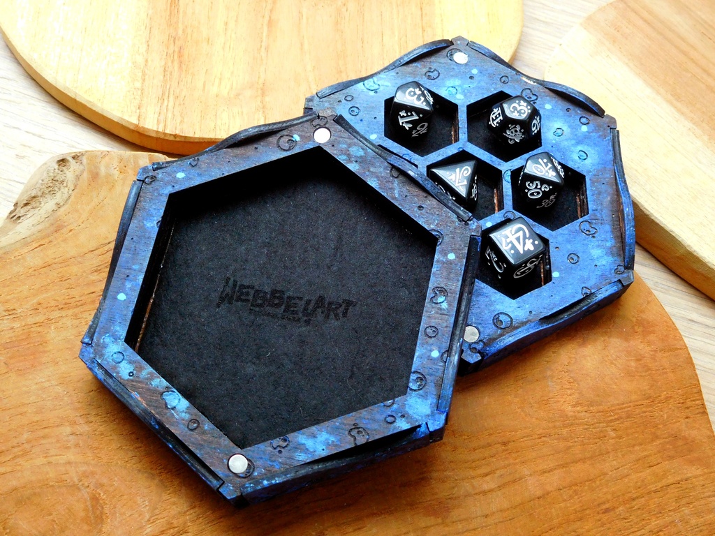 Dice Tray - Cthulhu Deepsea
