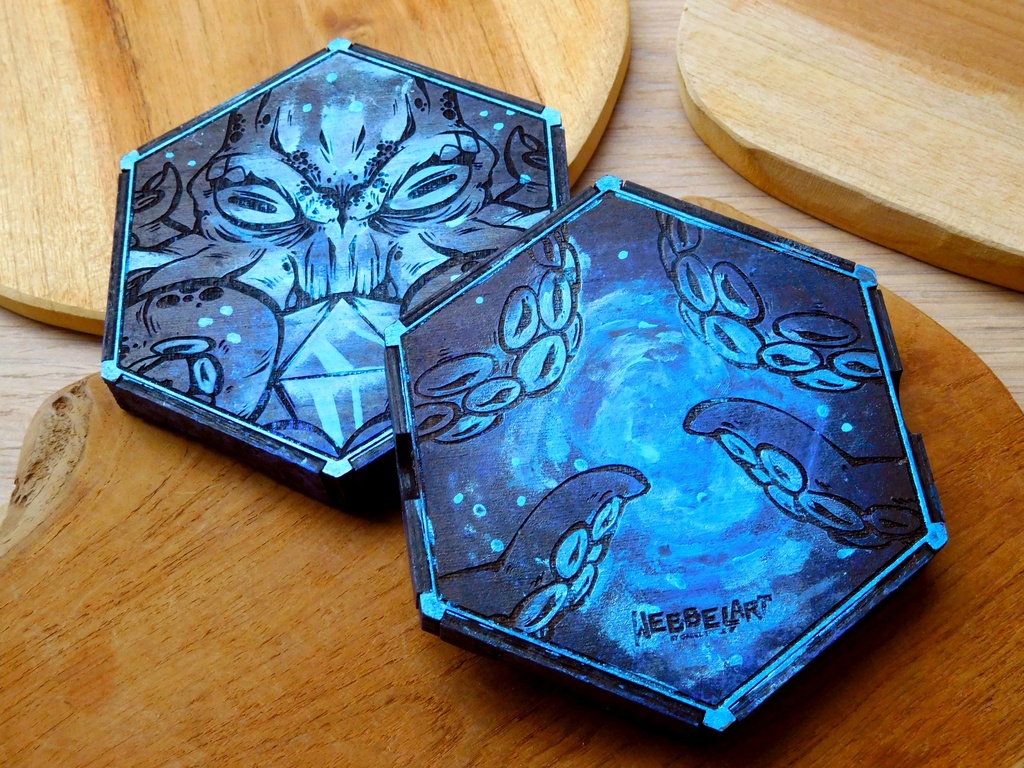 Dice Tray - Cthulhu Deepsea