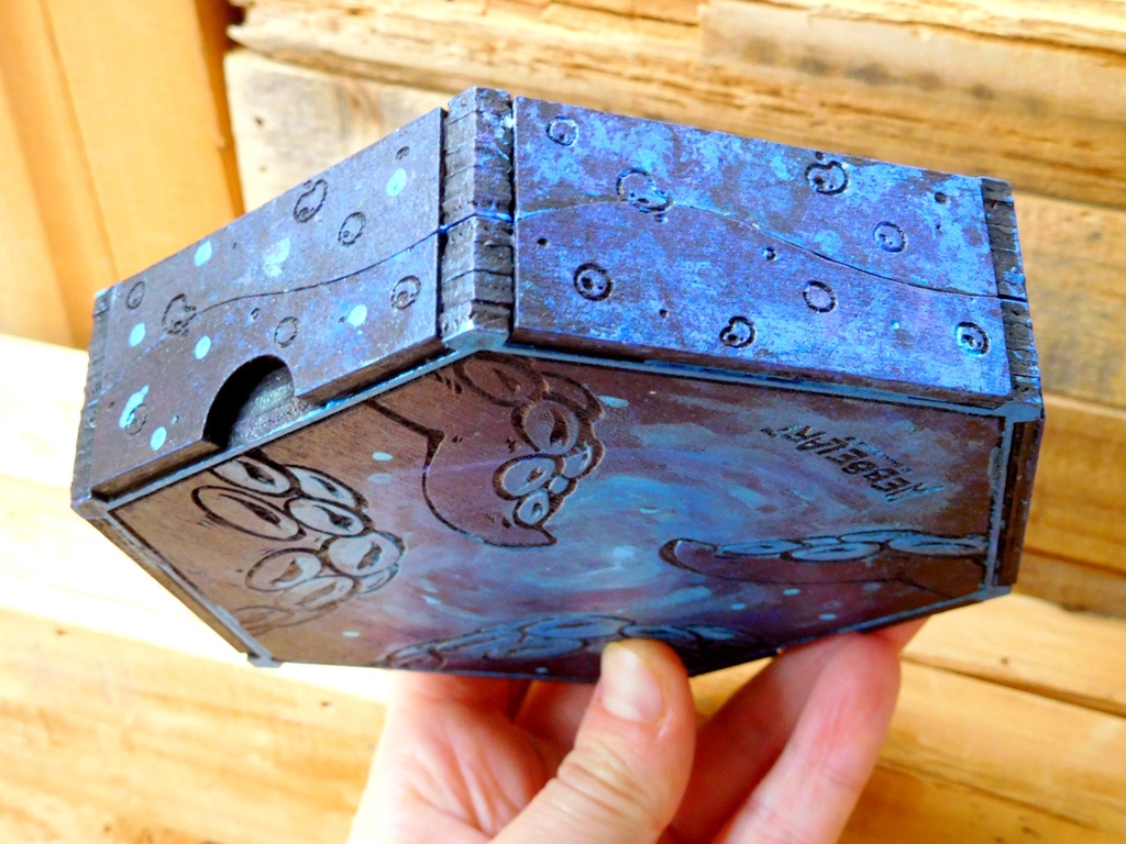 Dice Tray - Cthulhu Deepsea