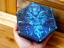 Dice Tray - Cthulhu Deepsea