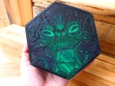 Dice Tray - Cthulhu Swamp