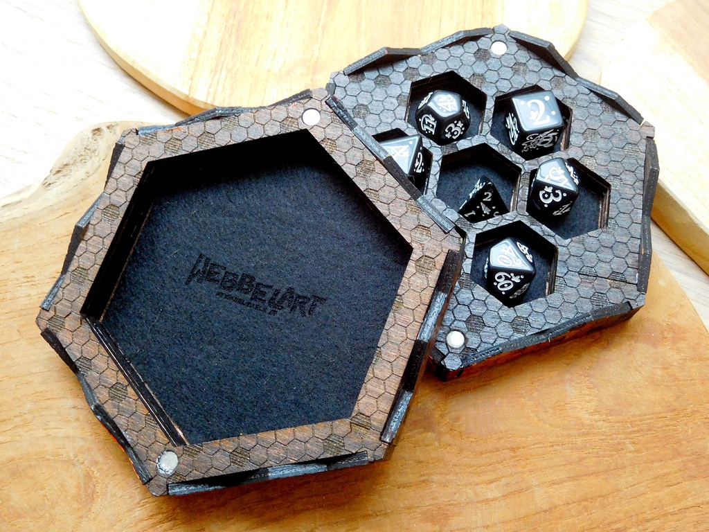 Dice Tray - Fireblast Dragon