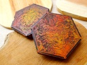 Dice Tray - Fireblast Dragon