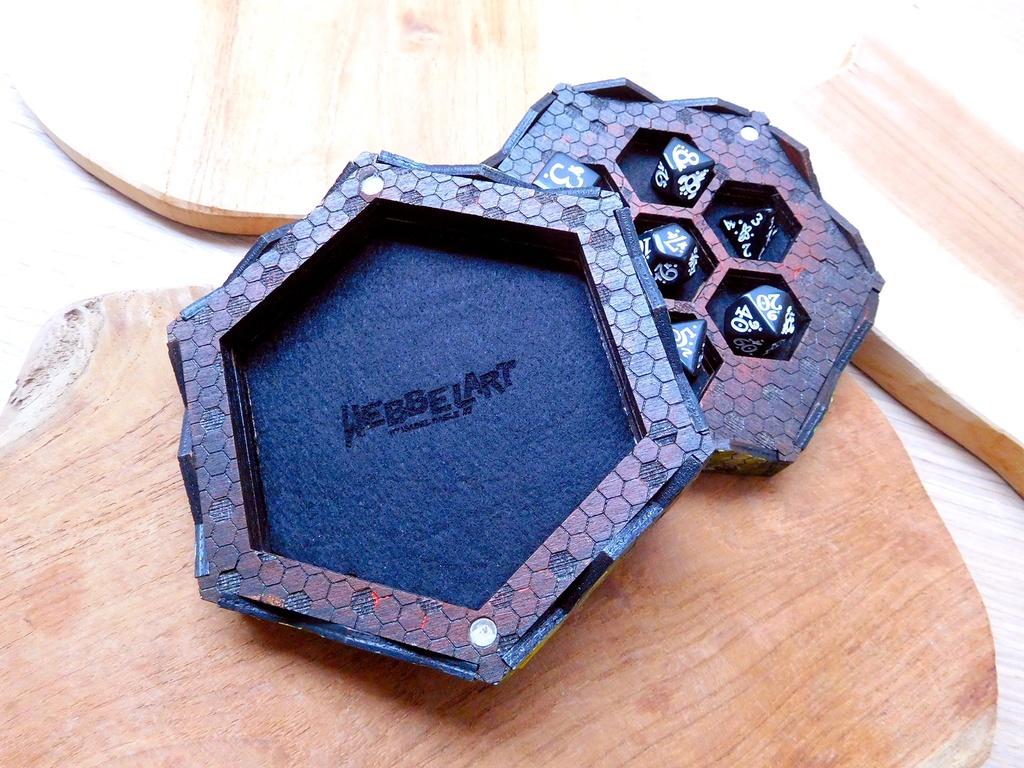 Dice Tray - Forest Dragon