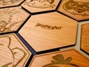 Wooden Coaster - Mimikyu