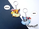 Pokemon Gigantamax Eevee - Acrylic keychain