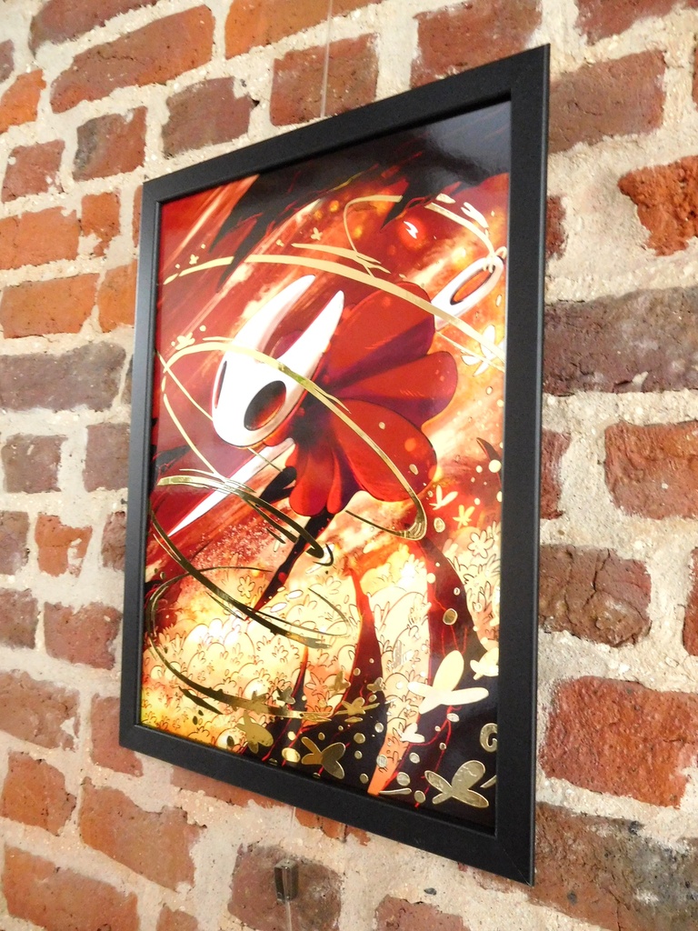 Silksong Print - Gold Foil Print - Numbered and Limited edition 
