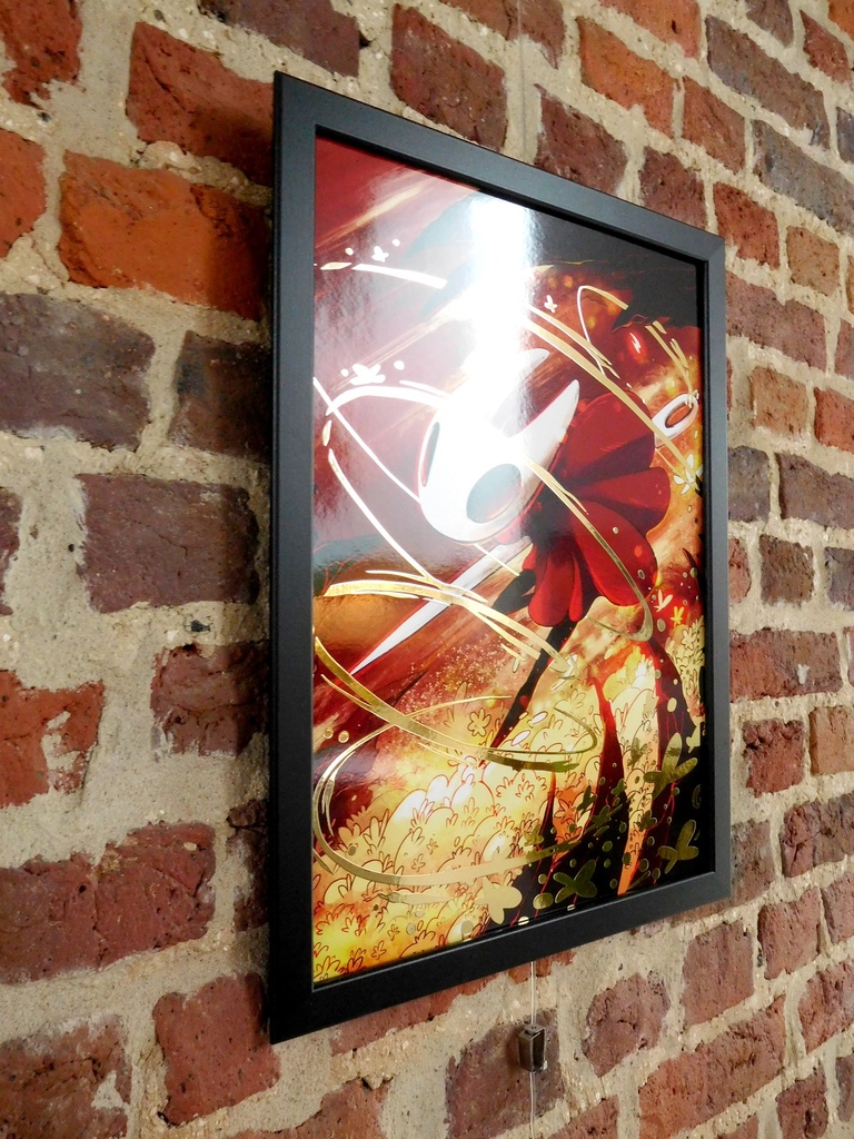 Silksong Print - Gold Foil Print - Numbered and Limited edition 