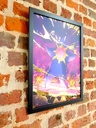 Starmie the Star - Gold Foil Print - Numbered and Limited edition