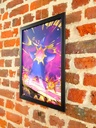 Starmie the Star - Gold Foil Print - Numbered and Limited edition