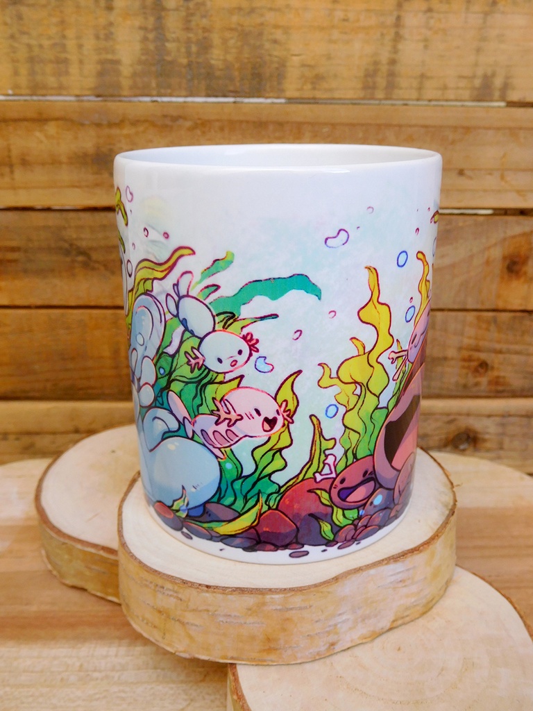 Mug - Wooper - Pokemon - Webbelart
