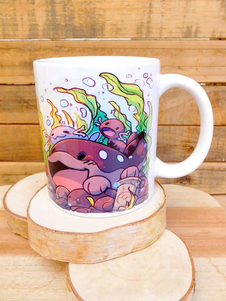 Mug - Wooper - Pokemon - Webbelart