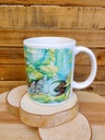 Silksong - Hornet - fanart mug - Webbelart
