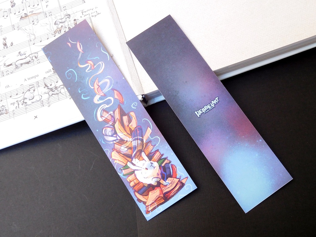 Bookmark - Spirit Bunny