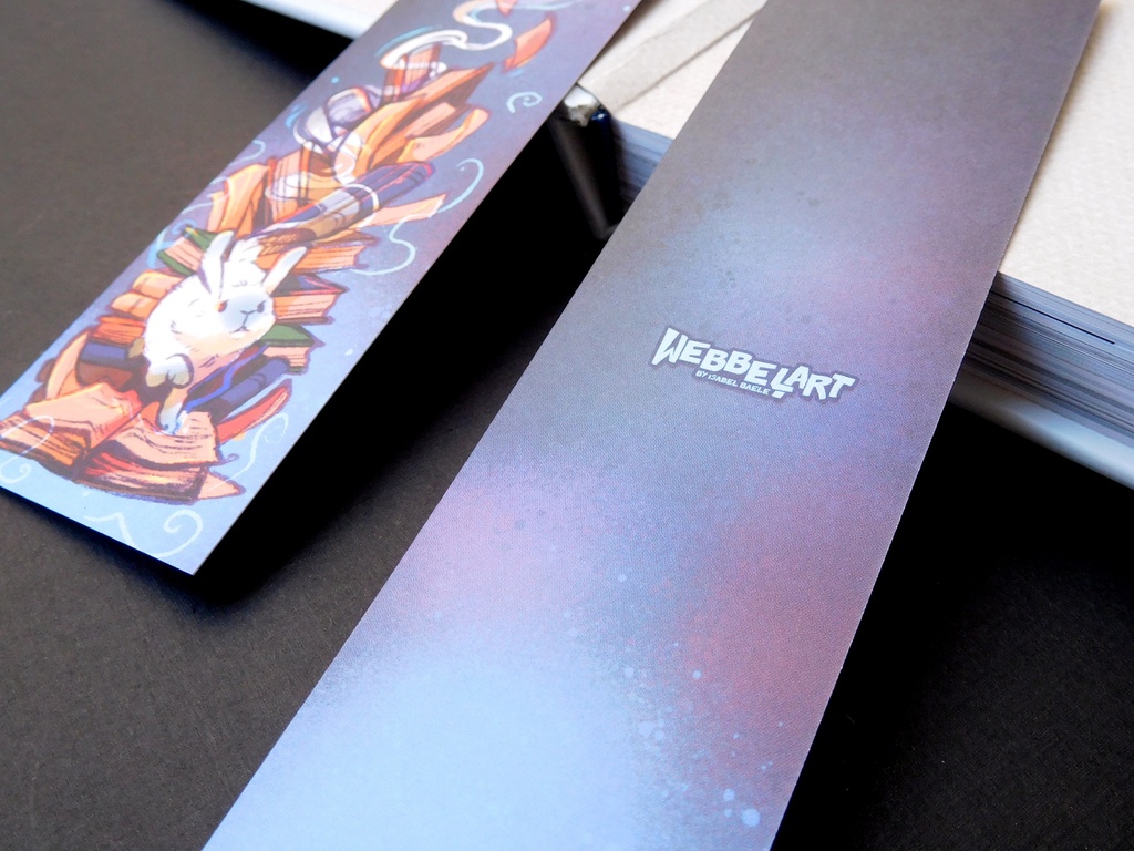 Bookmark - Spirit Bunny