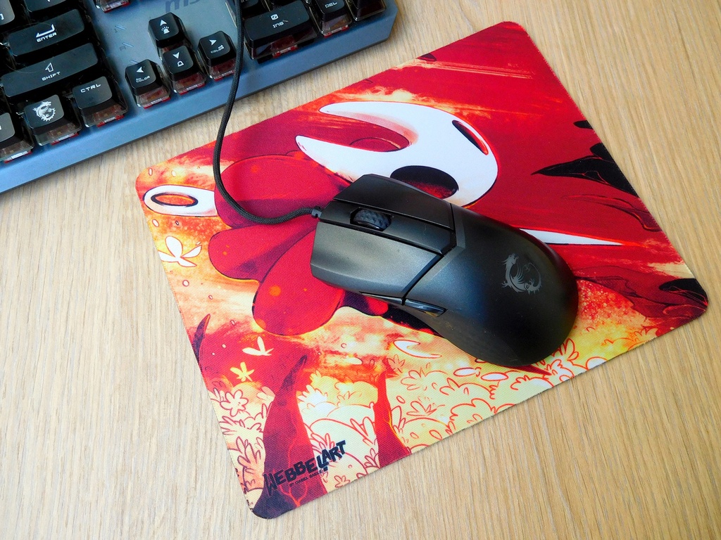 Mouse Pad - Silksong - Webbelart