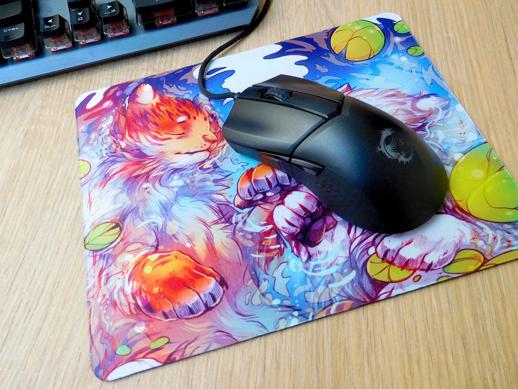 Sleeping Tigers | mouse pad | Webbelart