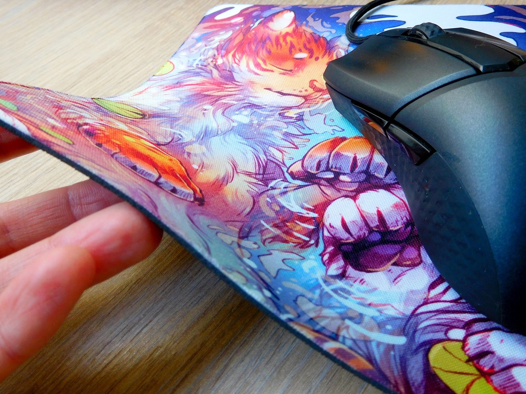 Sleeping Tigers | mouse pad | Webbelart