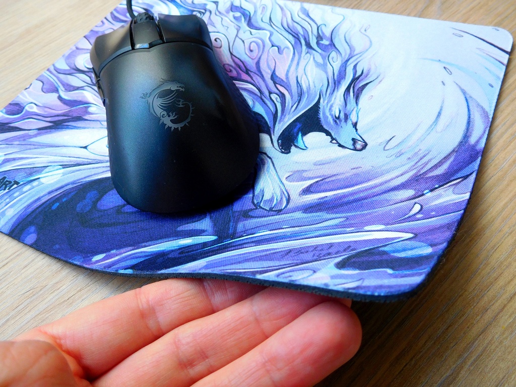 Water Demon | mouse pad | Webbelart