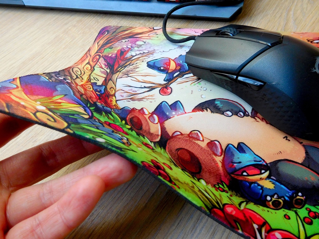 Pokemon Snorlax - mouse pad