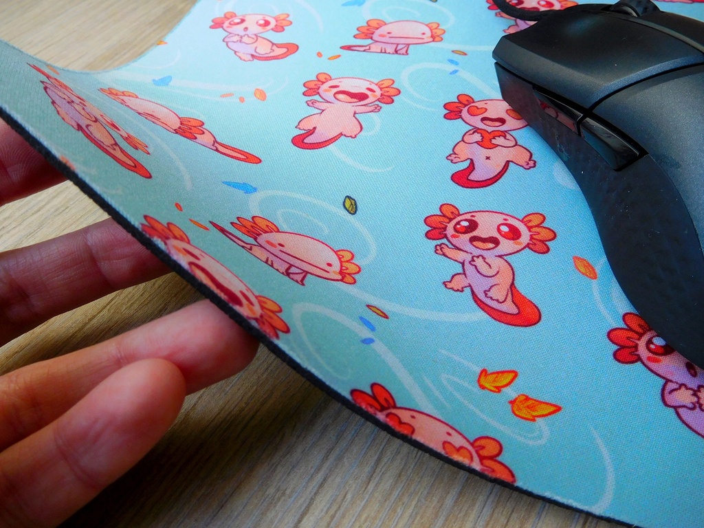 Axolotl - mouse pad
