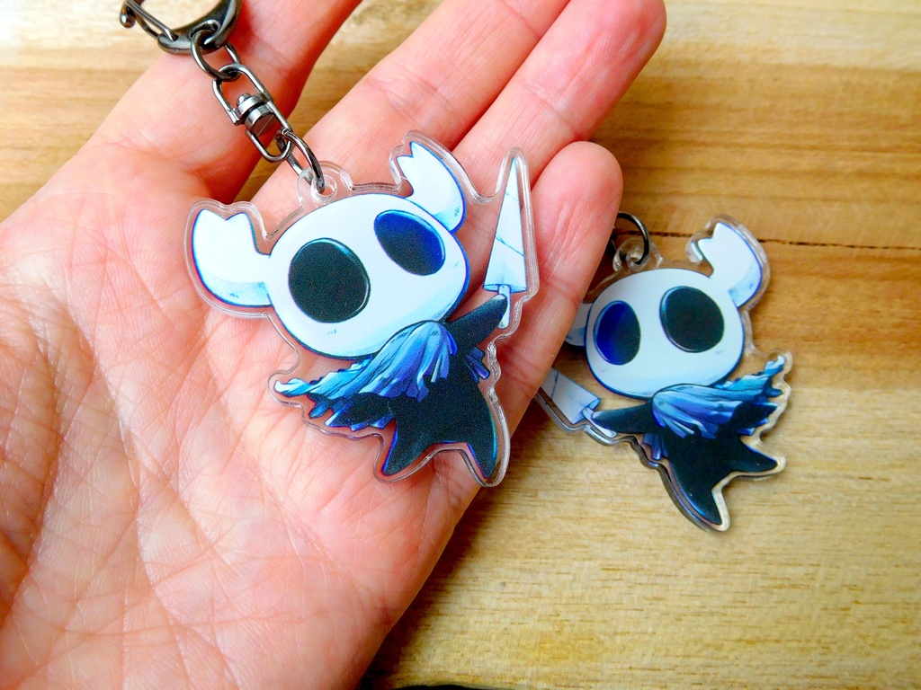 Hollow Knight - Fanart - Acrylic keychain