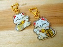 Maneki neko - Acrylic keychain