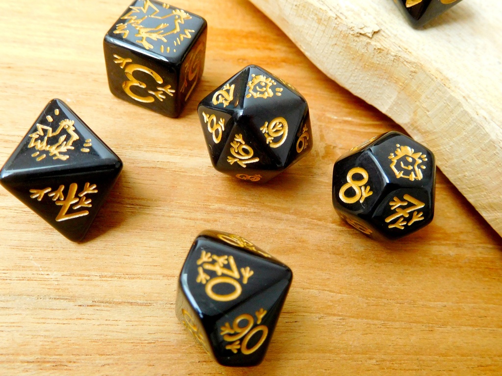 Dice Set - Chicken