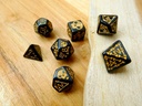 Dice Set - Skully Bone
