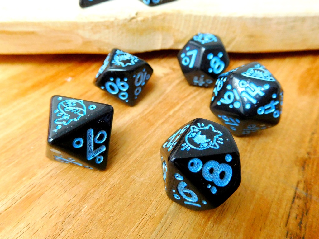 Dice Set - Shark
