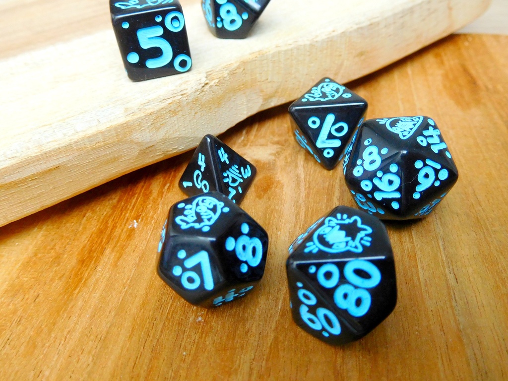 Dice Set - Shark