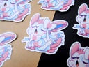 Sylveon Vinyl Sticker