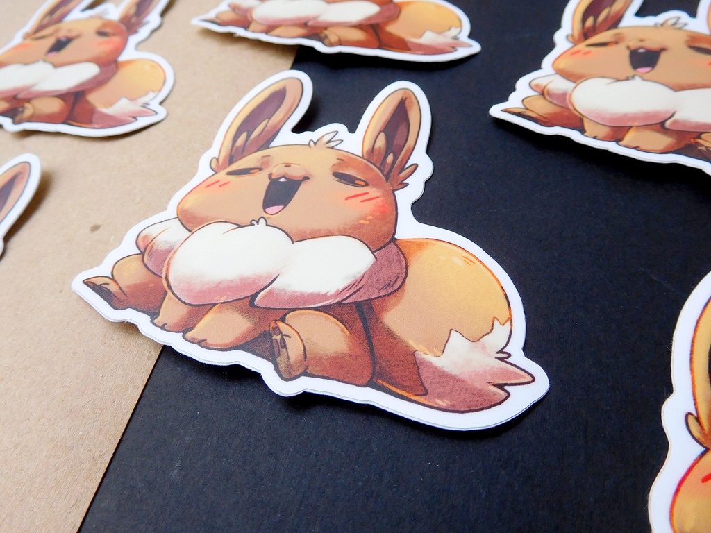 Eevee Vinyl Sticker