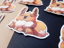 Eevee Vinyl Sticker