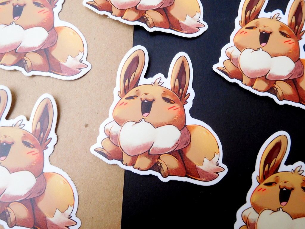 Eevee Vinyl Sticker