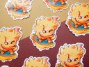 Pombon - Pokemon starter - Generation 10 - Sticker