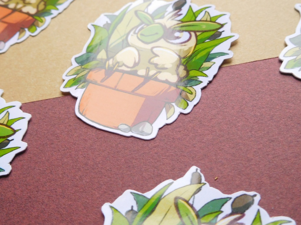 Browt - Pokemon starter - Generation 10 - Sticker