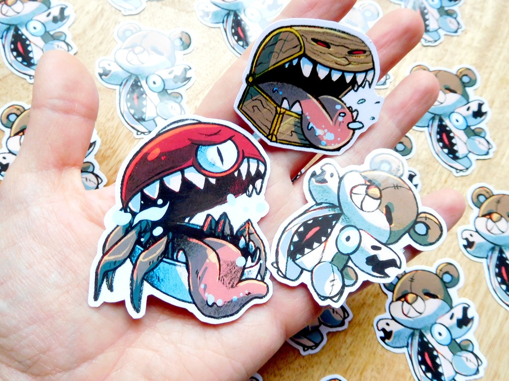 Mimic Teddybear- Limited Edition