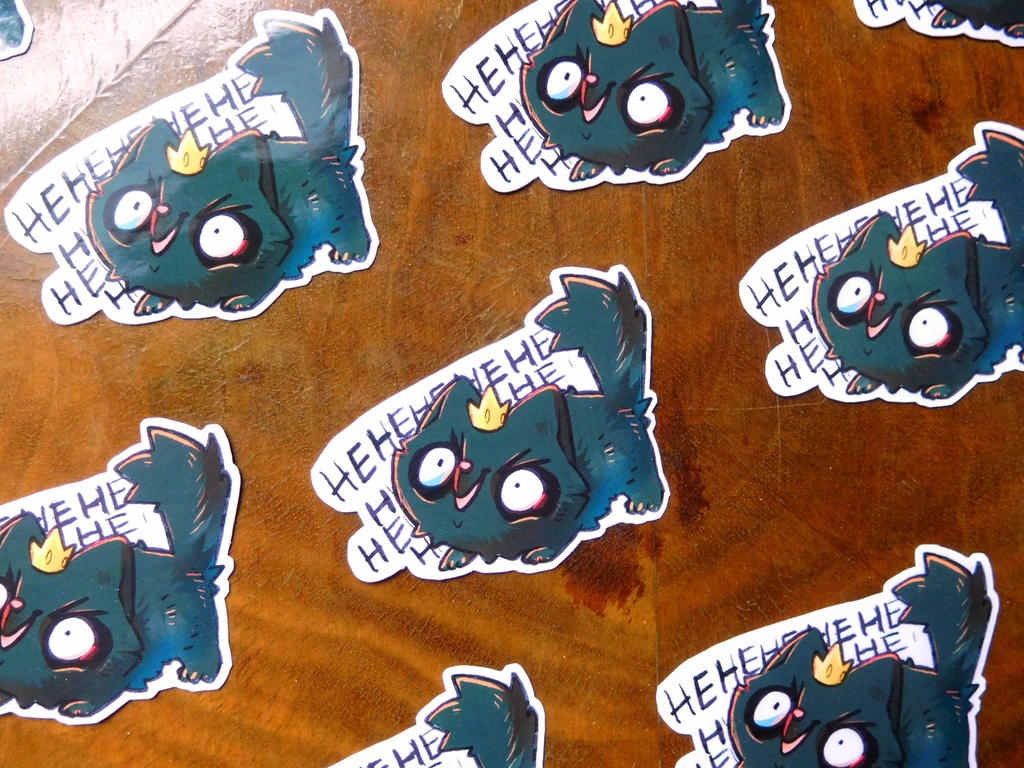 heheheh kitty - Limited Edition