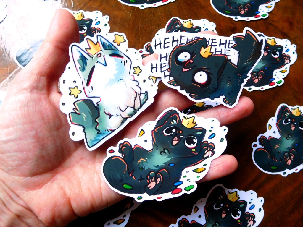 heheheh kitty - Limited Edition