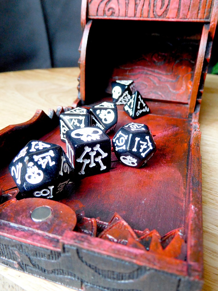 Dice Tower - Dark Wood Mimic