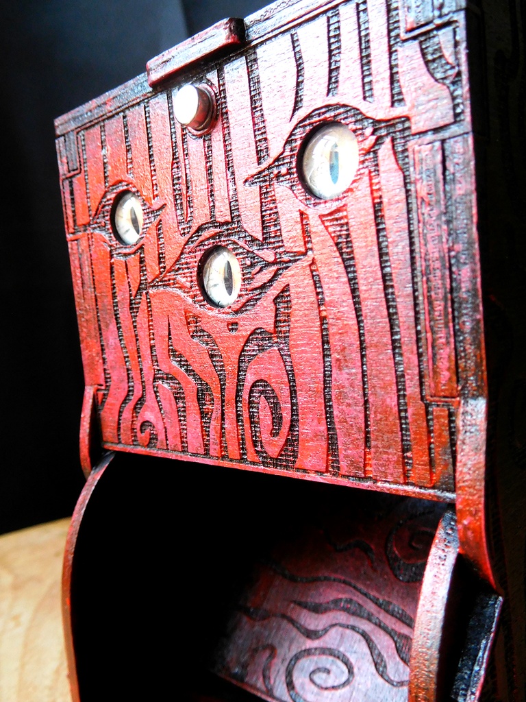 Dice Tower - Dark Wood Mimic