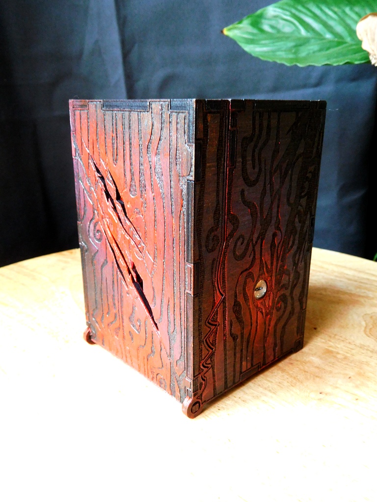 Dice Tower - Dark Wood Mimic