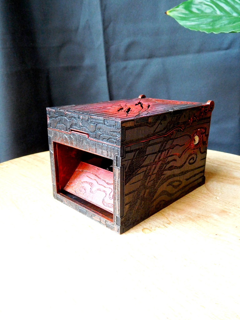 Dice Tower - Dark Wood Mimic