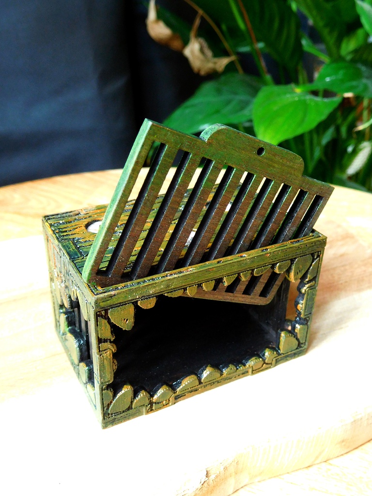 Dice Jail - Swamp Mimic