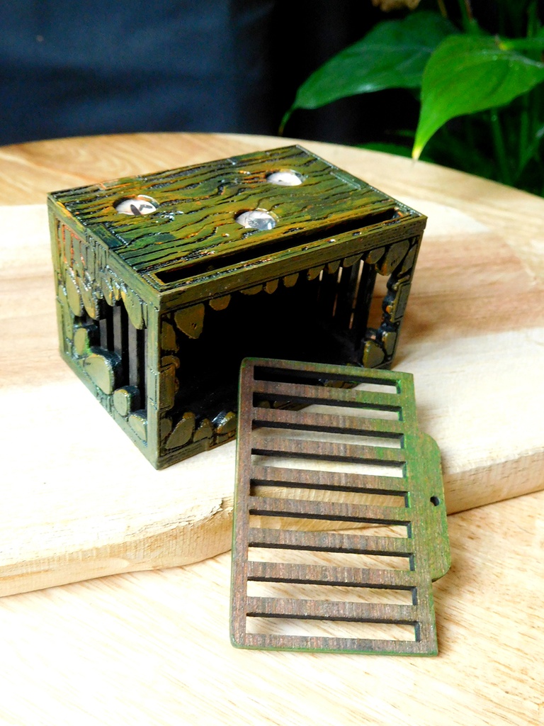 Dice Jail - Swamp Mimic