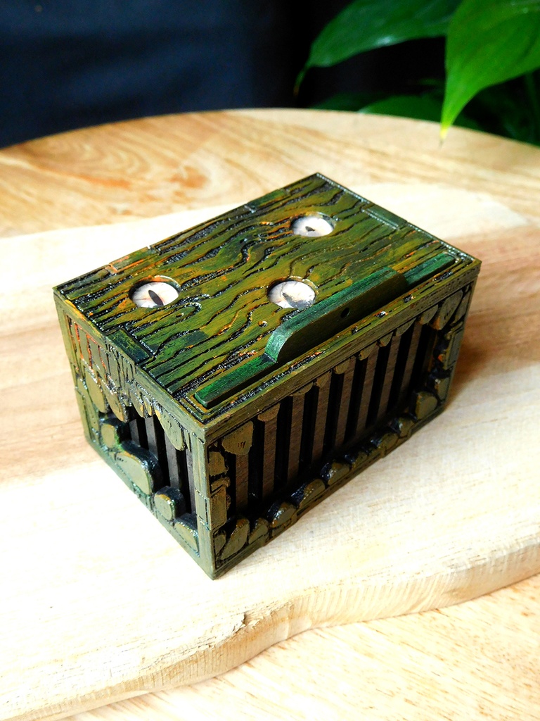 Dice Jail - Swamp Mimic