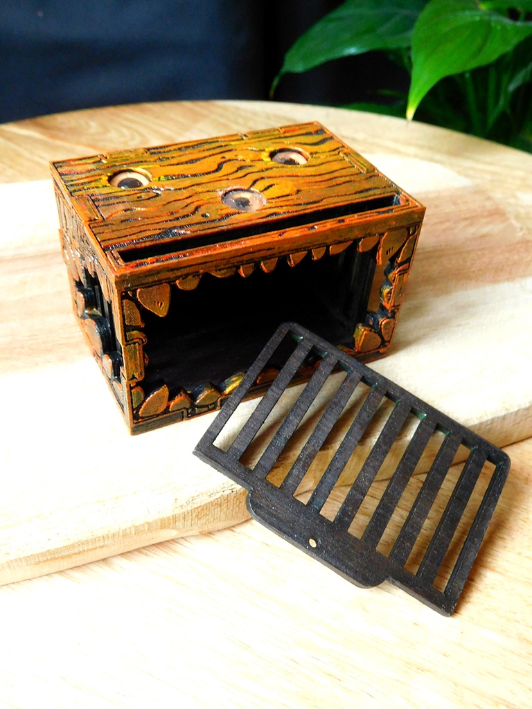 Dice Jail - Treasure Mimic