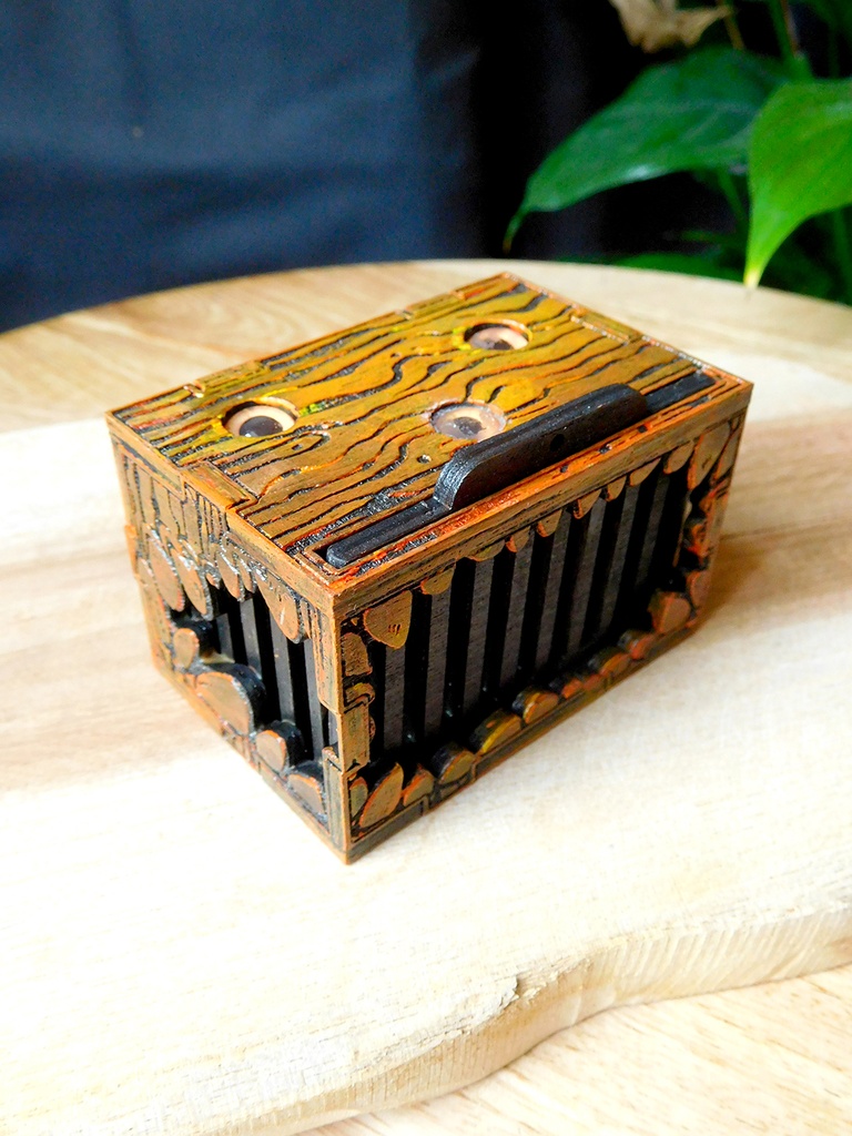 Dice Jail - Treasure Mimic